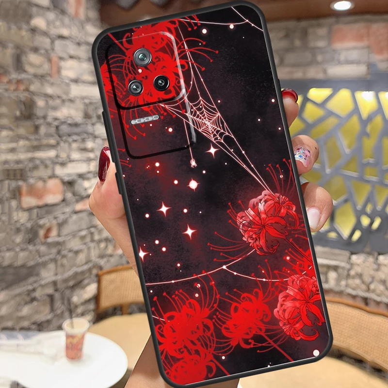 Lycoris Radiata Premium Phone Case Cover