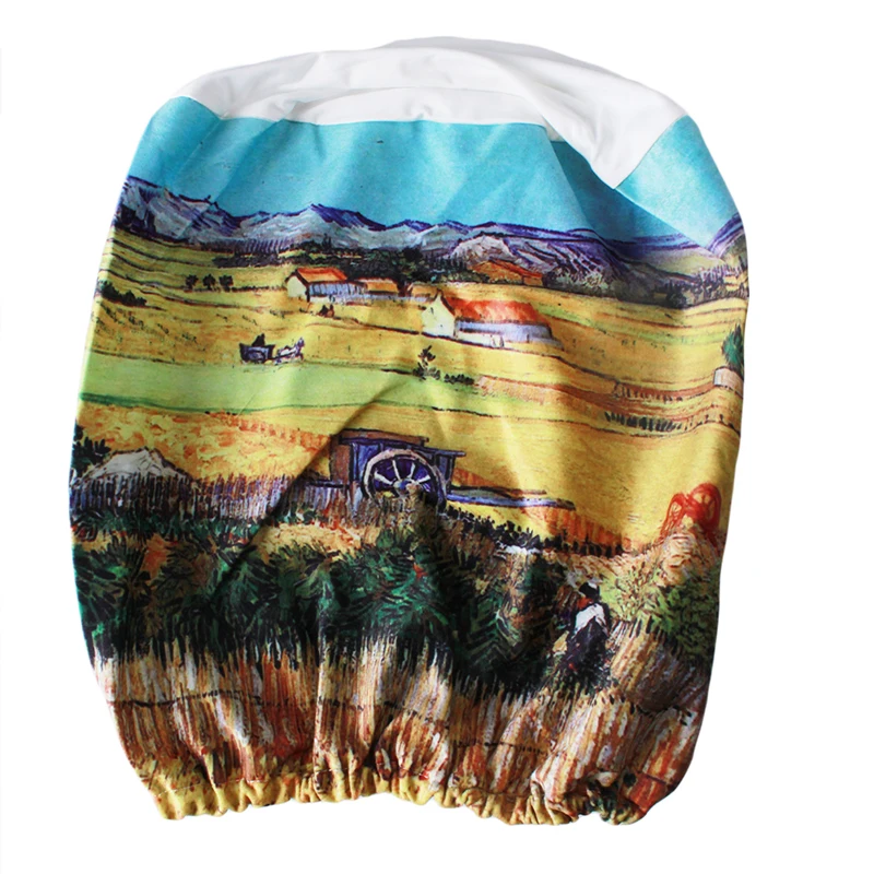 Printed Cloth Art Drinking Fountains Barrels Water Dispenser Dust Cover Household Merchandises Protector case water dispenser cover