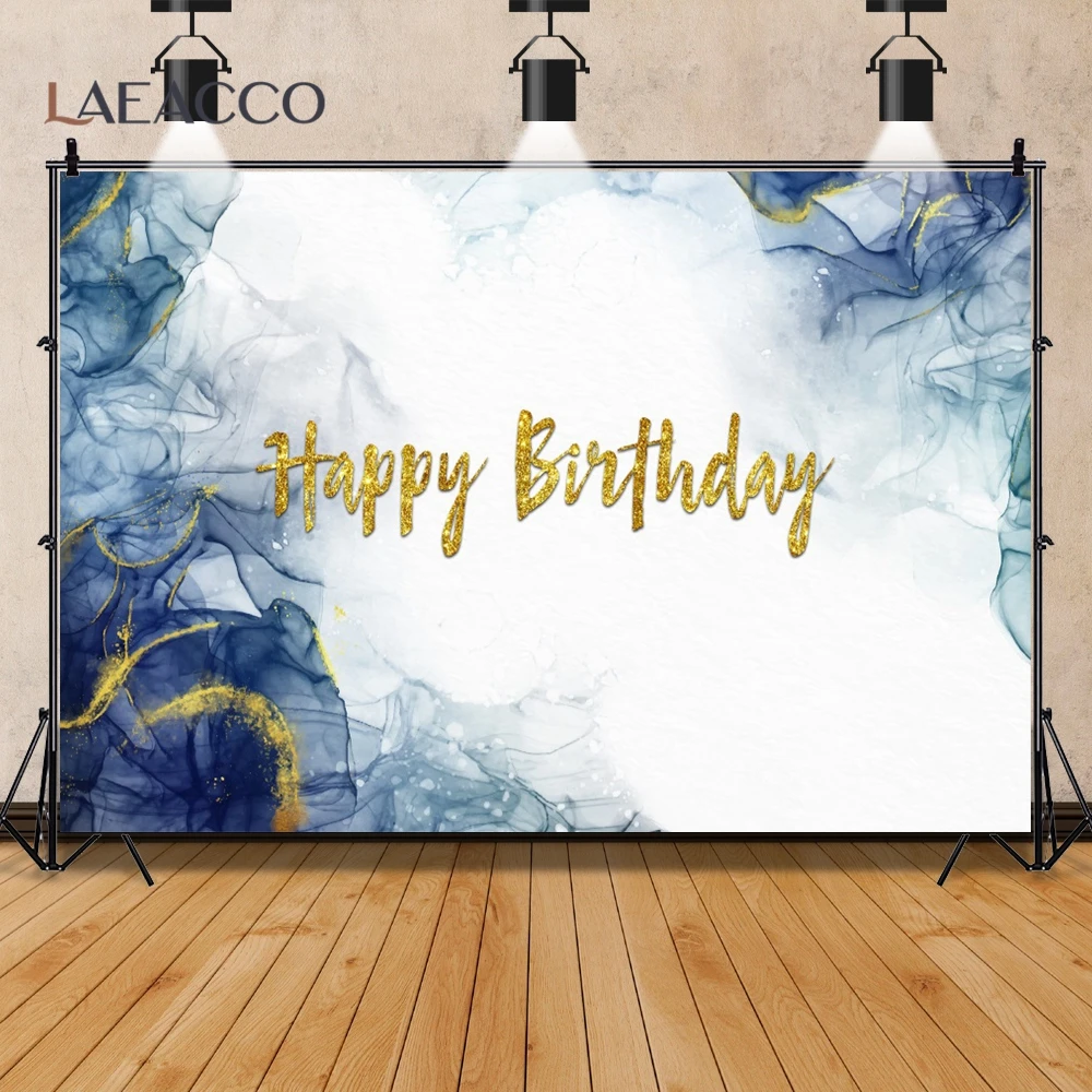 Purple Marble Texture Gradient Color Background Happy Birthday Party Photograph Backdrop Portrait Poster Family Photocall photo backdrop photo wallpaper party decoration covers