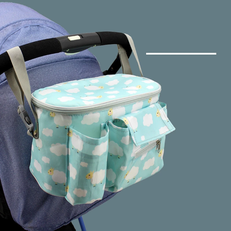 Baby Diaper Organizer Portable Holder Bag Car Newborn Caddy Nappy Bag Maternity Nursery Organizer Storage Bin Diaper Bags