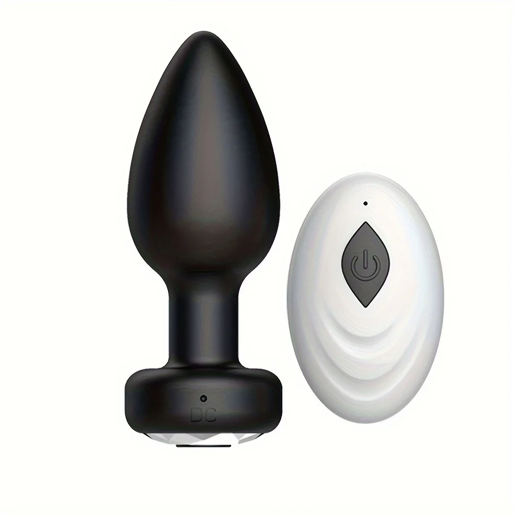 1PC Wireless Control Anal Vibrator Butt Plug Men Prostate Massager Stimulator Female Masturbator Adult Sex Toys for Women Gay