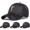 2025 New Fashion Belief Hardtop Men's and Women's Embroidered Baseball Hat Hip Hop Truck Hat Gorras Outdoor sun hat 1