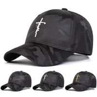 2025 New Fashion Belief Hardtop Men's and Women's Embroidered Baseball Hat Hip Hop Truck Hat Gorras Outdoor sun hat 1