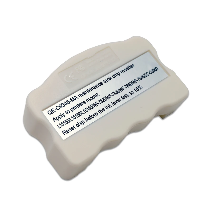 Manutenção Tanque Chip Redefinido para Epson Ept8550 Ep9500 Ep16000 L8050 L15158 L15168 L15150 L15160 6558 C8000 C9345 C12c93459 - Imagem 5