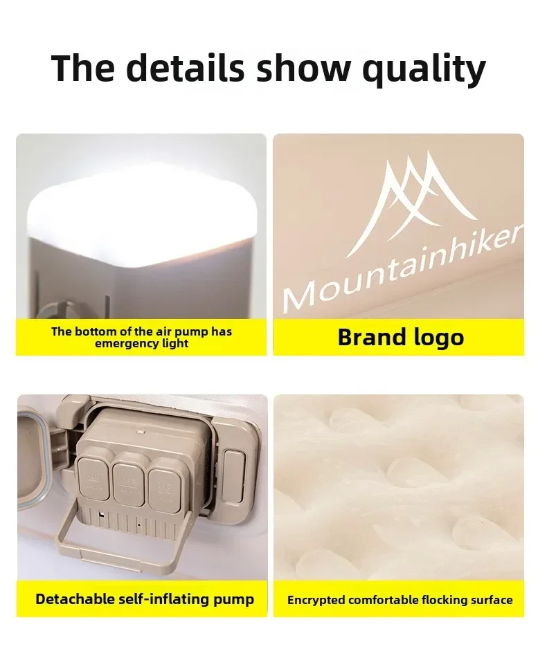 Inflatable Camping Air Mattress 3