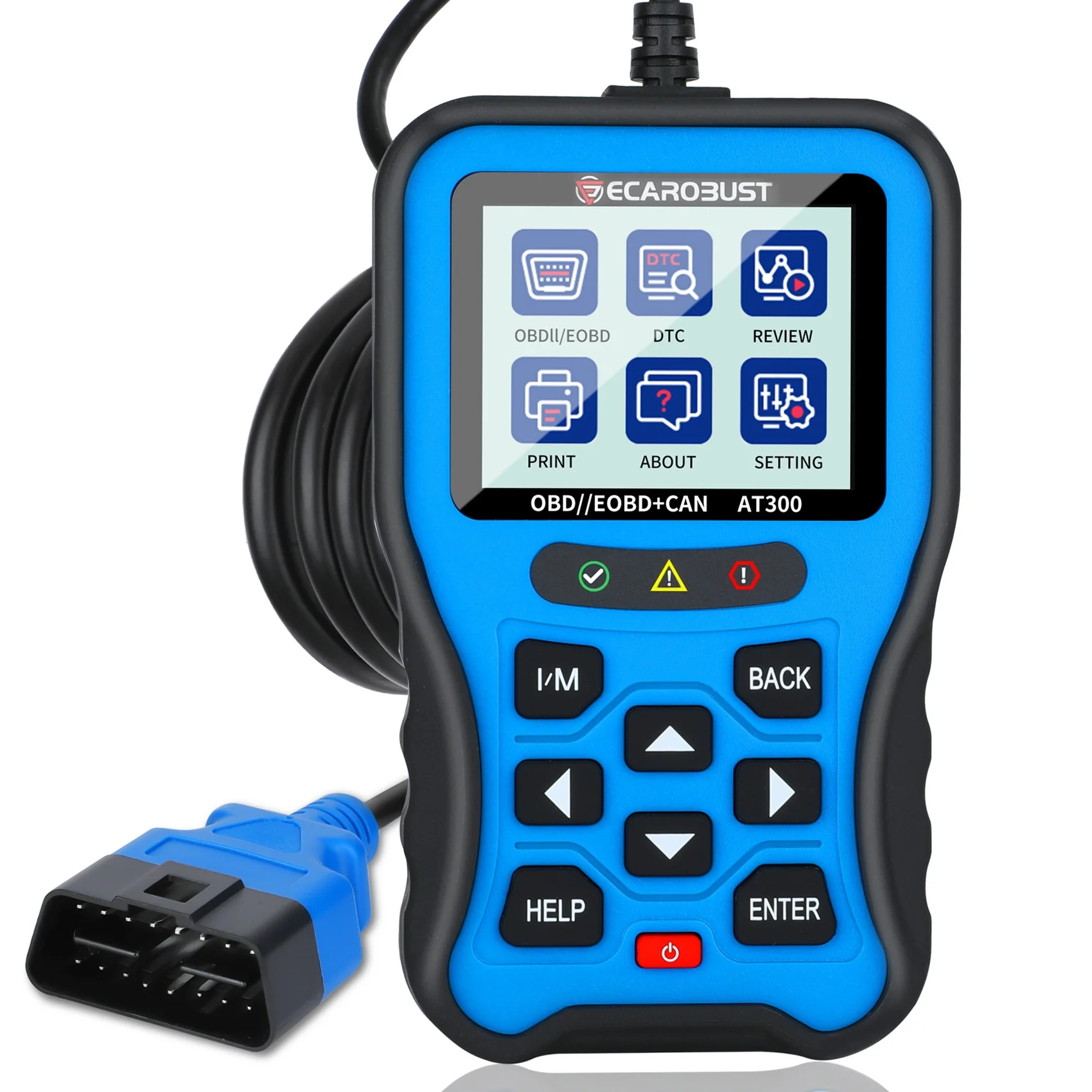 AT300AutomotiveFaultDetectionandDiagnosisInstrumentOBDIIFault