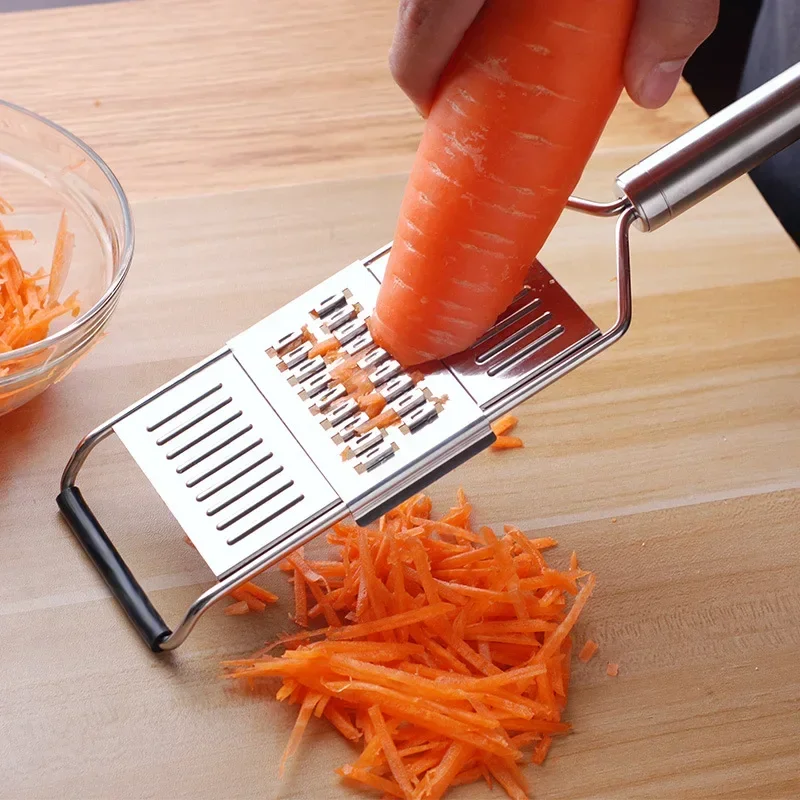 Multi Gadgets Kitchen Accessories Tool Manual Slip Vegetable Cutter Potato Shredder Carrots Grater Onion Cutter Slicer