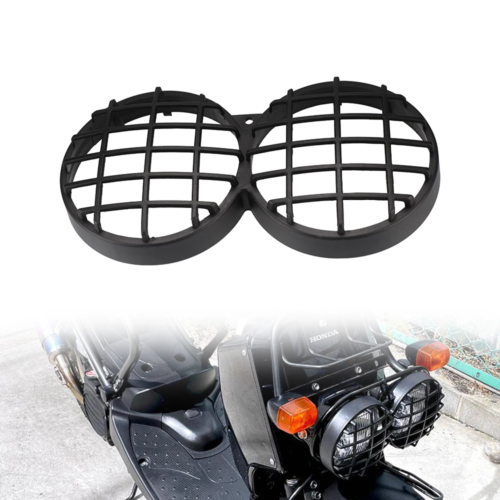 Фото Защитная сетка для передней фары мотоцикла, для Yamaha BWS 100 Honda Zoomer AF58, аксессуары для мотоцикла, скутера №1
