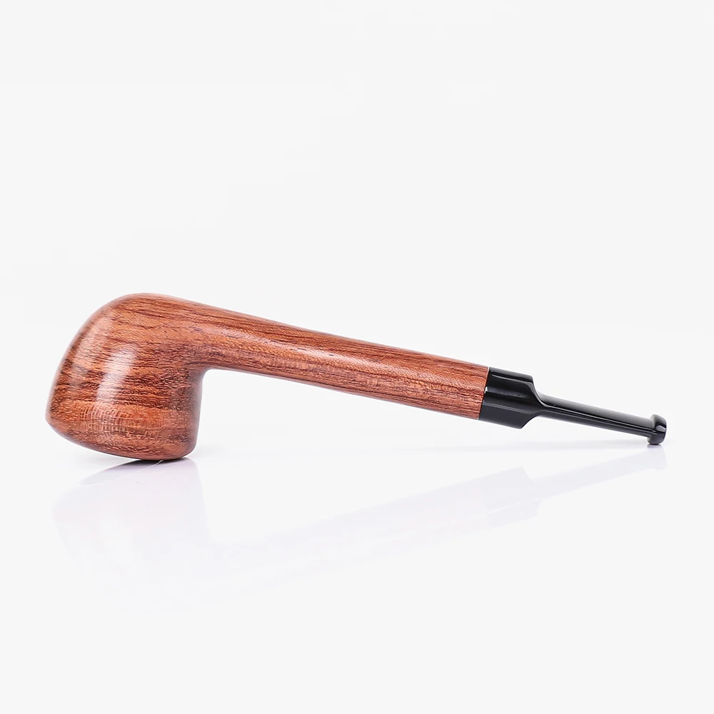 Old Fox Rosewood Tobacco Apple Pipe Set Accessories 9MM Activated Carbon Paper Filter Sandalwood Smoking Pipe With 10 Tools Kits