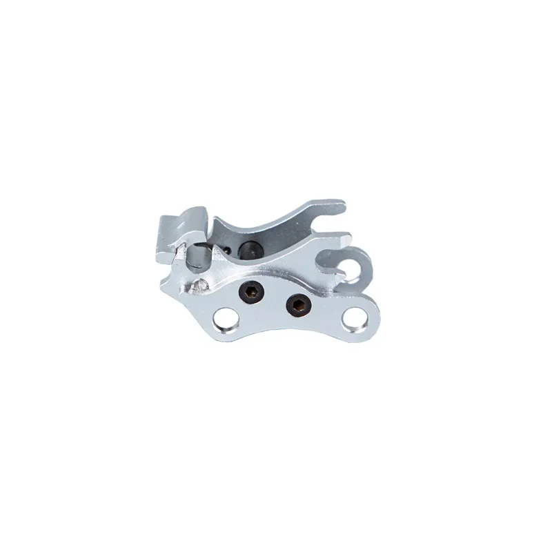 Double E EC160E Metall-Schnellkupplung/großer Eimer/Greifer/Hammer für RC 1:14 E010 E111 Hydraulikbaggermodell – Detail 4