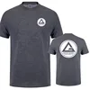 Gracie Barra Carlos GR Brazilian Jiu Jitsu T Shirt Summer Men O Neck Cotton Short Sleeve Tshirts Fashion Cool Tops LH-431 2