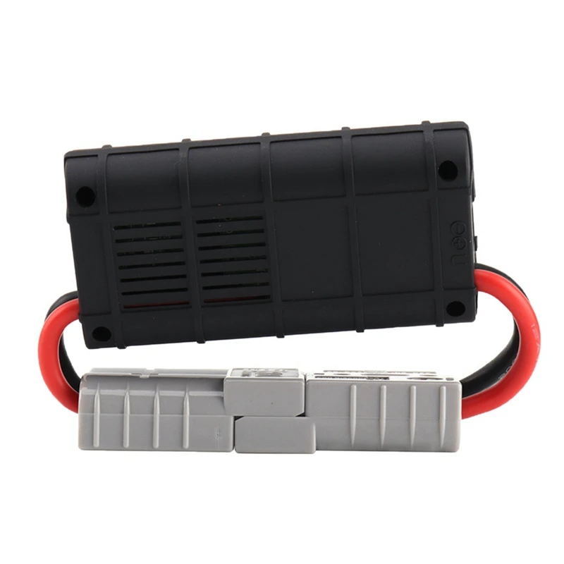 1 PCS 150A LCD Digital Amp Watt Meter Power Analyser Black Car Accessories Solar Caravan Meter For Anderson Plug Tool