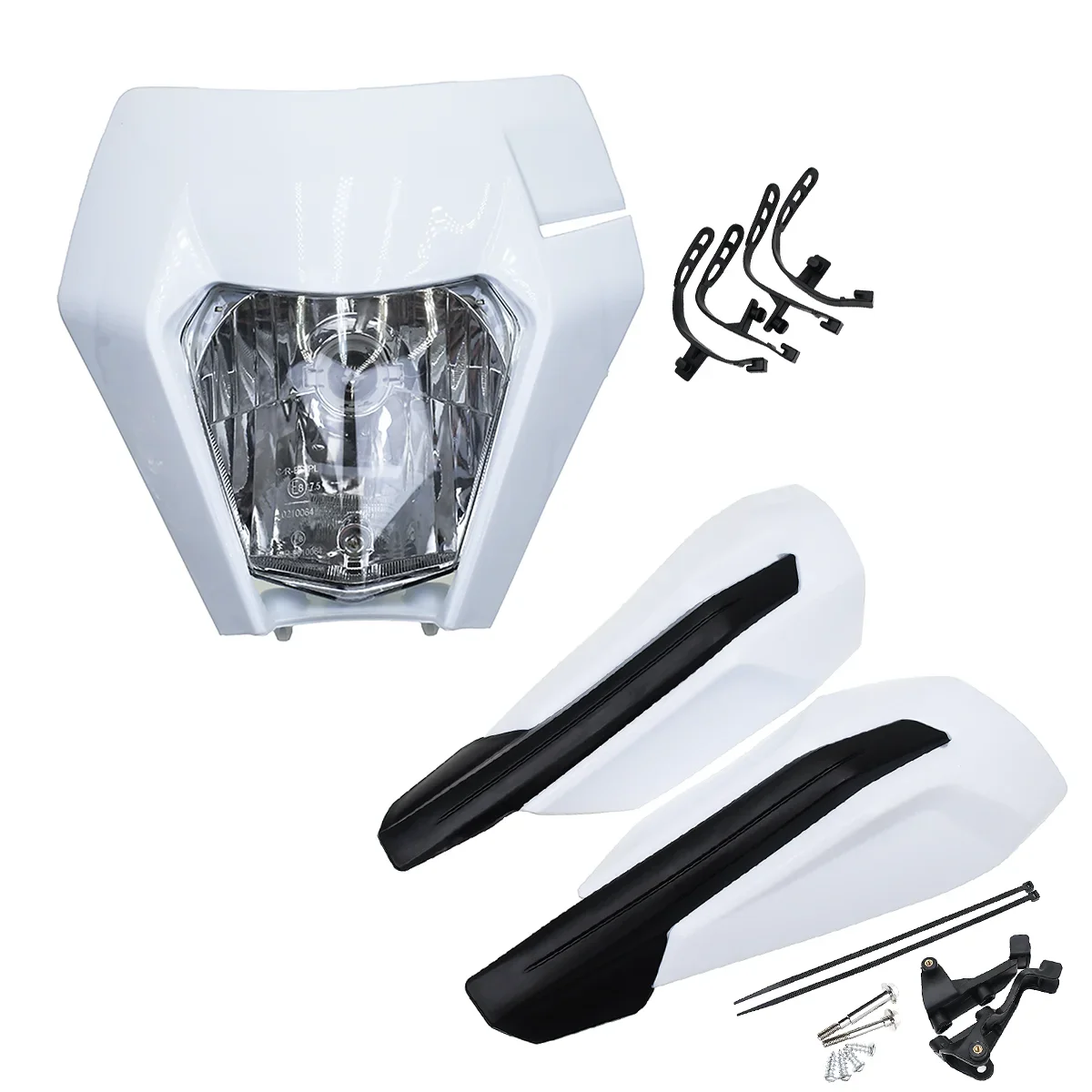 Motorrad Scheinwerfer Supermoto für KTM EXC EXCF SXF SX XC XCF XCW XCF 125 150 250 350 450 530 Scheinwerfer Enduro Motocross – Detail 3