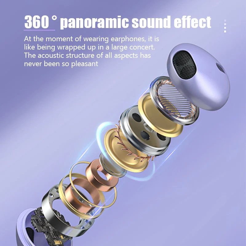 Neckband wireless connection compatible 5.2 headphones High sound quality stereo power display Magnetic Bluetooth earphones 5