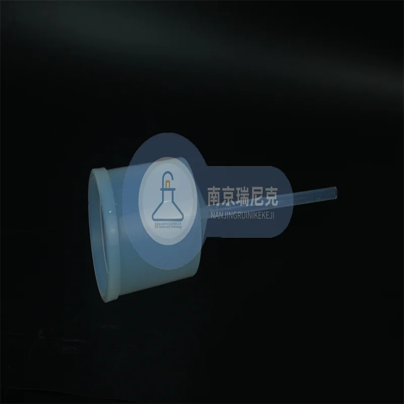 Soluble polytetrafluoroethylene ion exchange column PFA chromatography column micro integrated molding