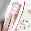 All-round Shoe Washing Brush Household Plastic Long-handled Soft-bristle Shoe Clothing Board Brush Multifunctional Cleaning Tool 1