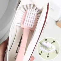 All-round Shoe Washing Brush Household Plastic Long-handled Soft-bristle Shoe Clothing Board Brush Multifunctional Cleaning Tool 1