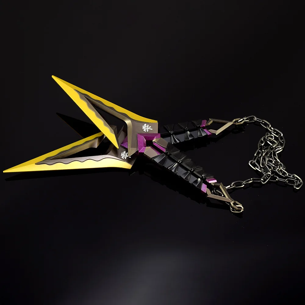 Valorant Weapon Kuronami No Yaiba Variant Ninja Kunai 22cm Metal Game Peripheral Sword Model Desktop Ornaments Crafts Gifts Toys 2