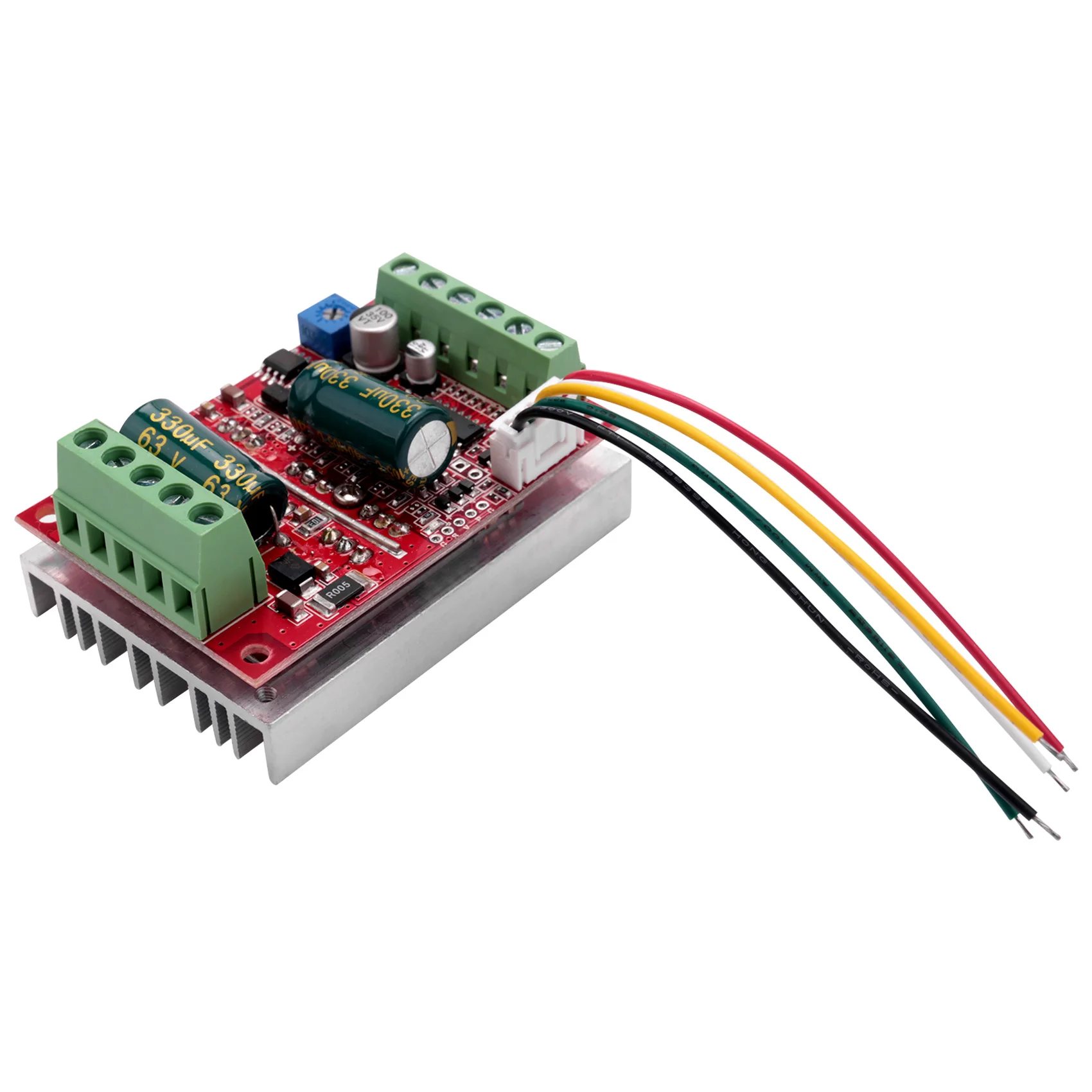 BLDC 3 상 DC 브러시리스 모터 컨트롤러, PWM 홀 모터 제어 드라이버 보드, DC 6-60V, 400W, 12V, 48V