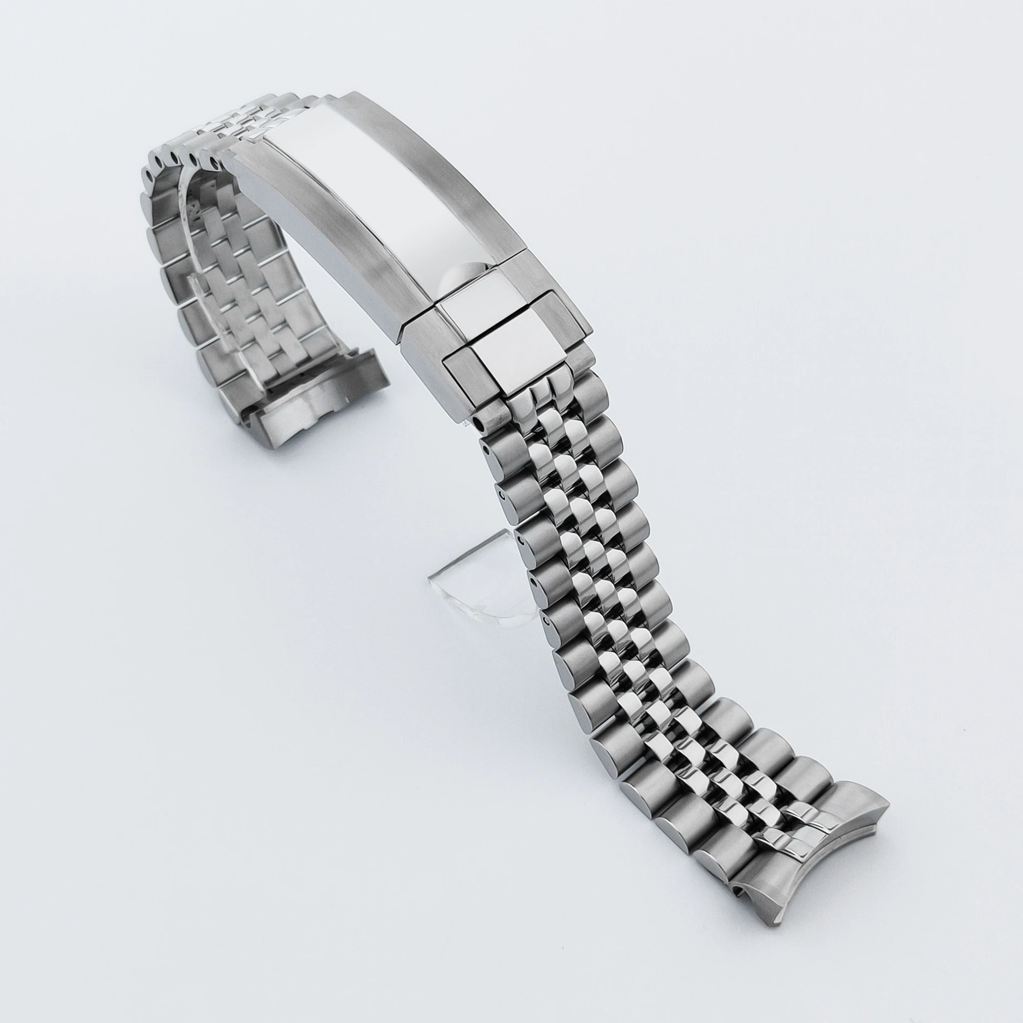 Bracelet De Montre Vintage CASIO – Acier Inoxydable Chromé, Pour Montre Homme/femme