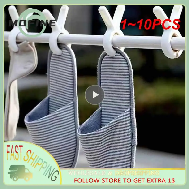 

1~10PCS set ABS Beach Towel Clips, Large Plastic Windproof Clothes Hanging Peg Quilt Clamp Holder for Beach Chair Cruiser