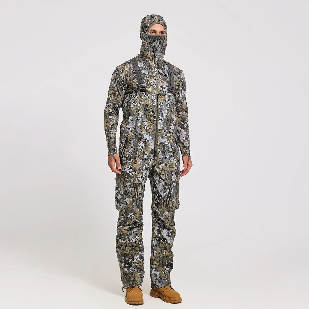 Winter Camouflage Hunting Bibs 4