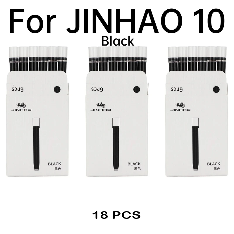 Vibrant Ink Cartridge Refill Pack for Fountain Pens - Office and School Stationery Essentials