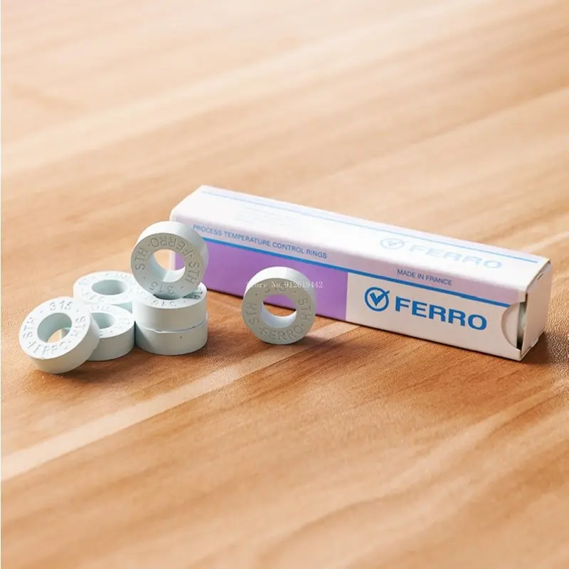 High Temperature Kiln Special Ceramic Temperature Ring High Kiln Detection and Monitoring Ceramic