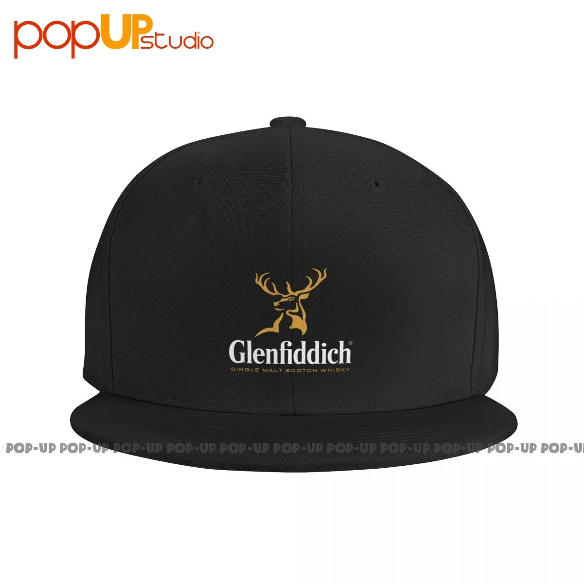 Trend Glendfiddich Single Malt 1887 Scotch Whisky Alcohol Snapback Cap Outdoor Streetwear Berretti Da Baseball