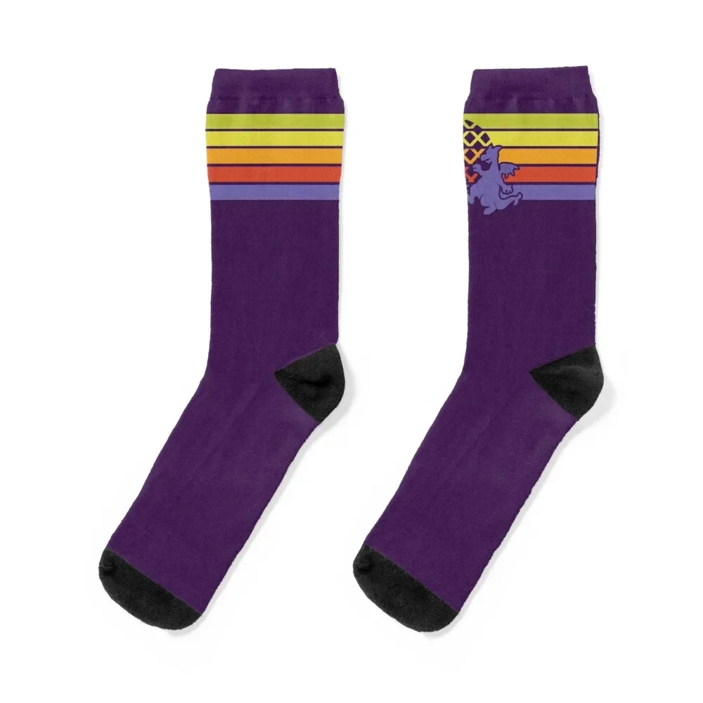 

Retro Dragon Stripes Socks custom sports Crossfit Socks Ladies Men's