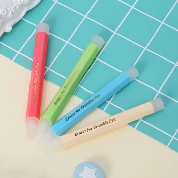Gomme da cancellare cancellabili Frixion gomme da cancellare gomma da cancellare per studenti pulisci la gomma da cancellare senza tracce di materiale scolastico cancelleria