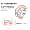 88906-d32c00.jpg Bague en argent sterling 925 véritable, forme de cœur, trèfle, bijoux pour femmes, cadeau d'anniversaire, de fiançailles