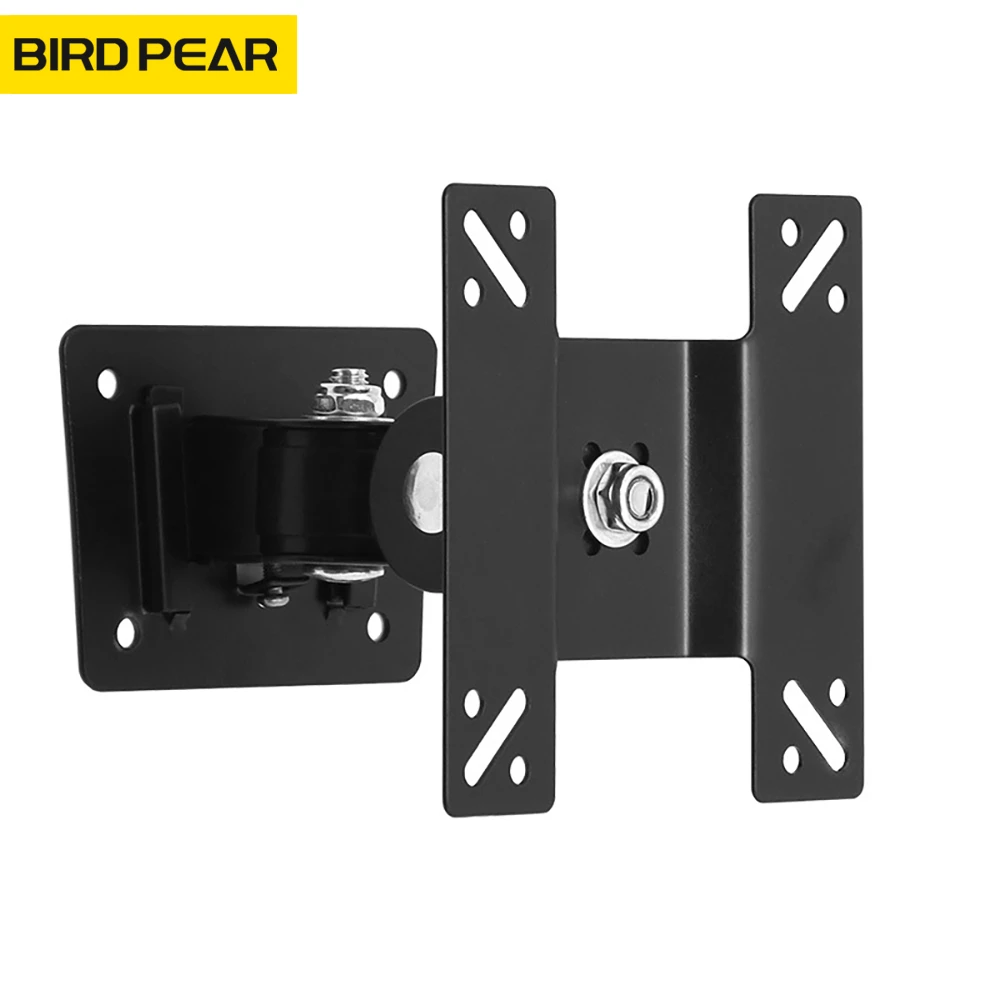TV Mount Holder Metal Wall mounted Snap Fastener Flat Panel Bracket