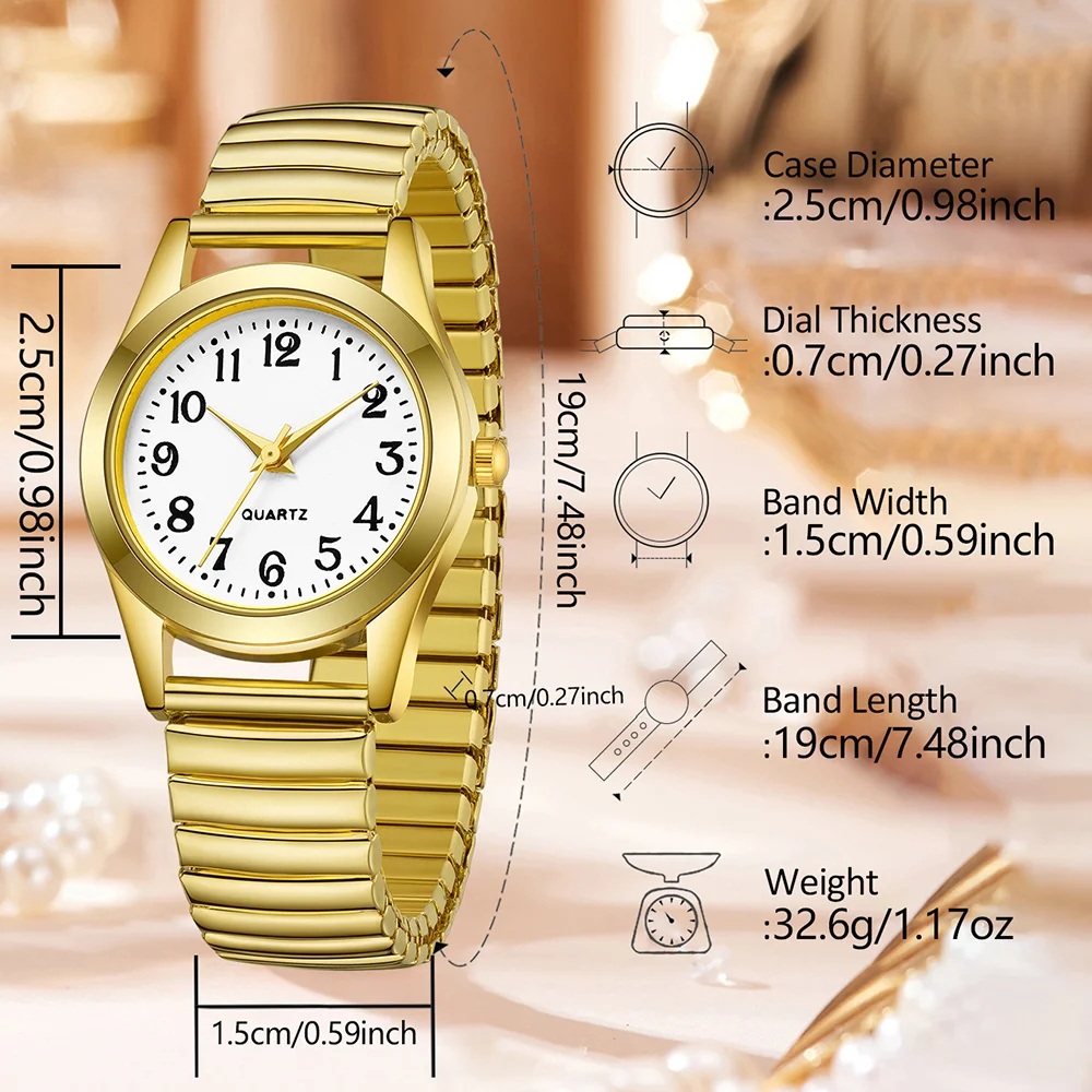 Round Quartz Watch 2pcs Couple Watch Set quartz watch fashion couple watches