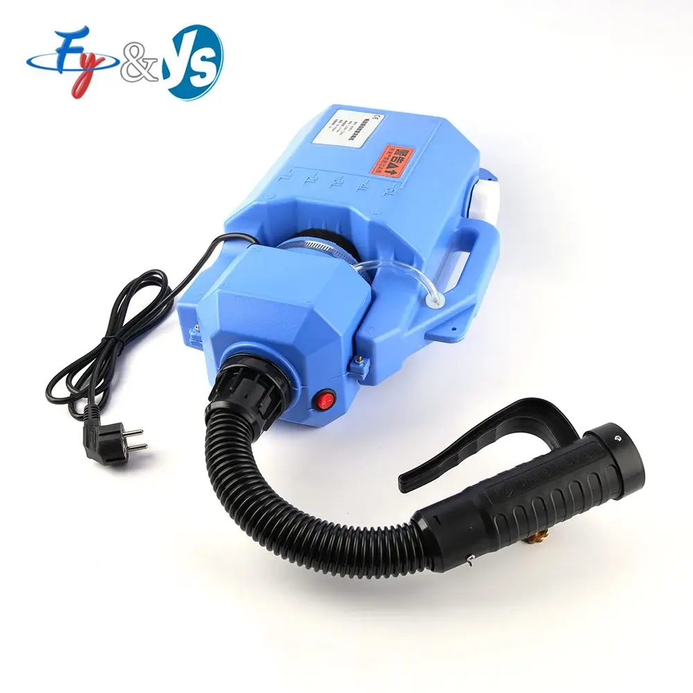 Atomiseur électrique ULV 7L5L, Machine de brumisation antibrouillard, pulvérisateur, brumisateur électrique pour la désinfection intérieure/extérieure, insectilide et stérilisation