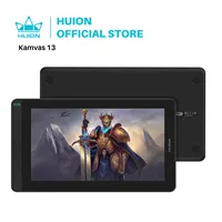 HUION Kamvas 13 Graphic Tablet Monitor 120%sRGB Battery-Free Pen Display Drawing Monitor 8192 Levels Pen with Express Keys Gamut