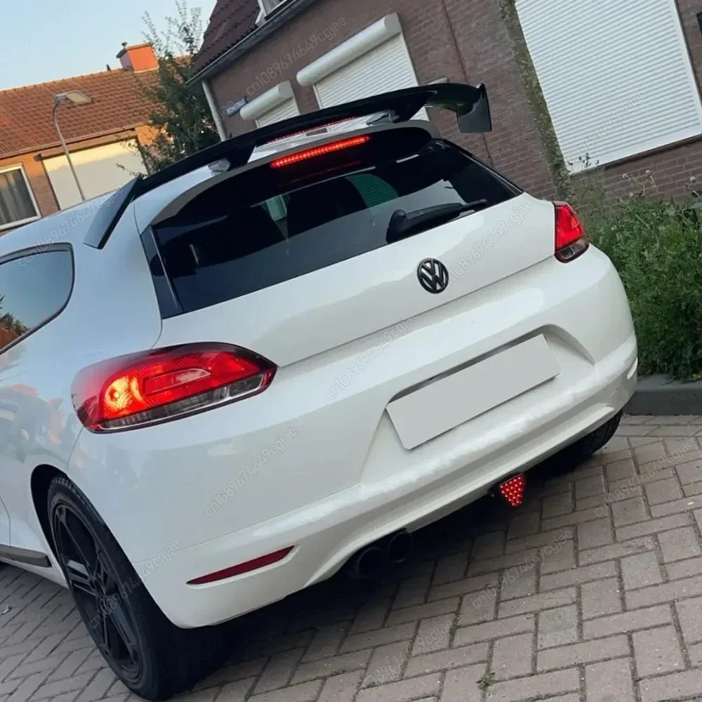 Lèvre Spoiler Avant Pour VW Scirocco R 2009-2014 - ABS - Style Sportif - Protection Pare-chocs - Installation Facile