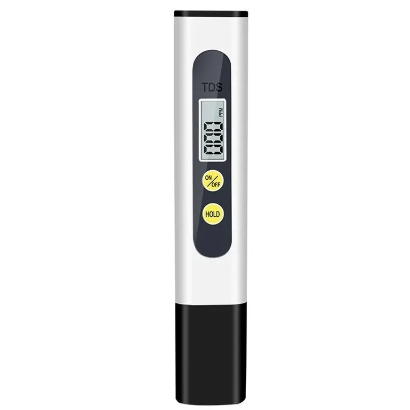 TDS Meter Digital Water Tester 0-9990ppm Drinking Water Quality Analyzer Monitor Filter Rapid Test Aquarium Hydroponics Pools