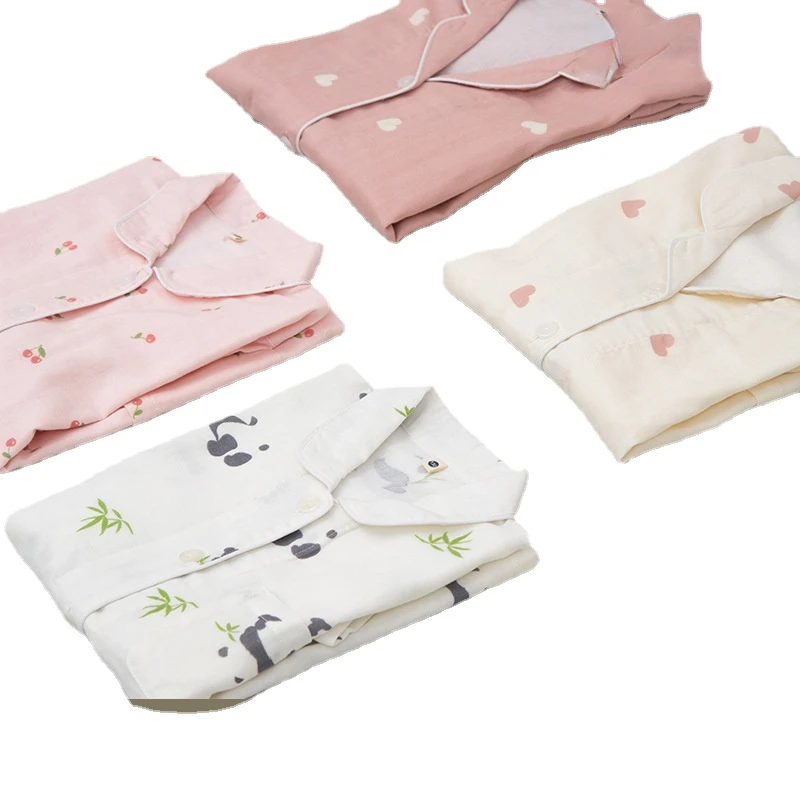 

Children's Pajamas Pure Cotton Large Children's Long Sleeve Homewear Pajamas for Girls and Boys