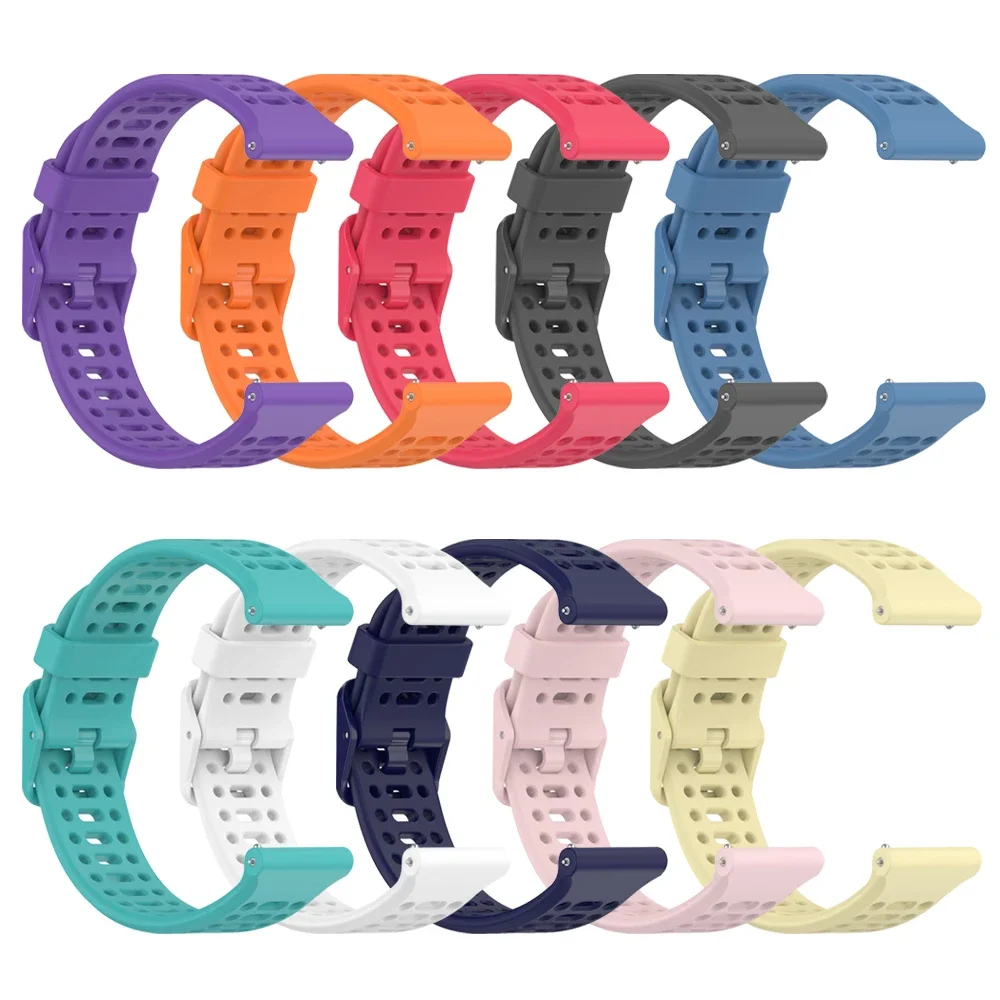 Silicone Watchband for Garmin - 20mm/22mm Strap Wristbands