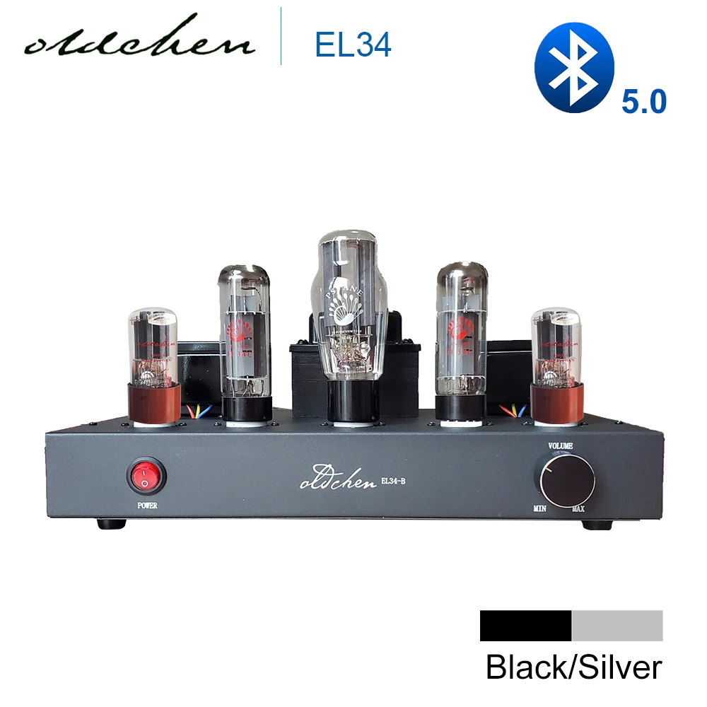 Oldchen EL34 Tube Amplifier Pure Class A Handmade Home Theatre Vacuum