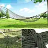 2025 Portable Outdoor Sport Hammock, Camping Hammock Mesh Net for Garden Beach Yard Travel Swing Hanging Bed 1