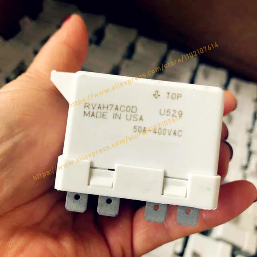 Compressor 3p 110v Rvah7ac0d 50a400vac Iniciar Relé