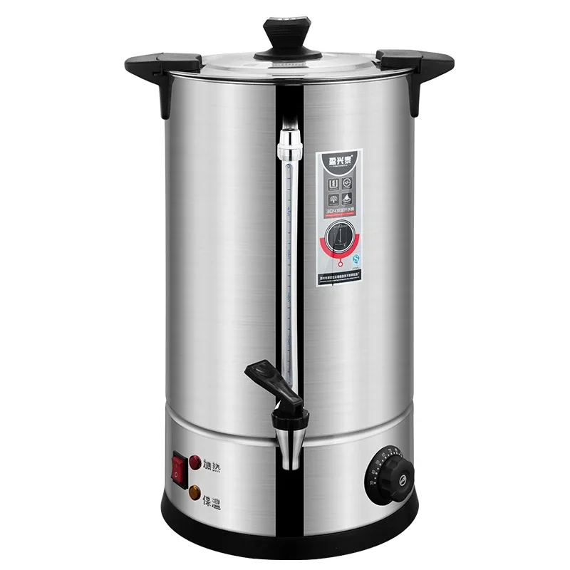 

8L-12L Wax Melter Machine with Spout and Temperature Contro Stainless steel electric heating bucket 30-110°C