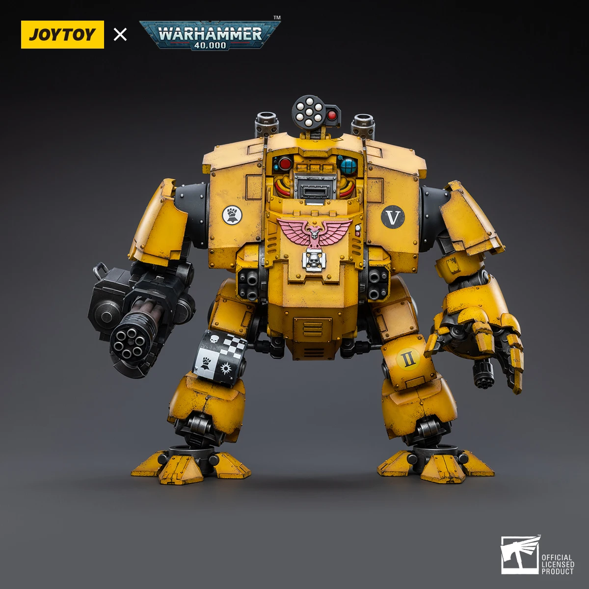 JOYTOY-JT 3419 워해머 40k 1: 18 임페리얼 주먹, 리디mptor 드레..