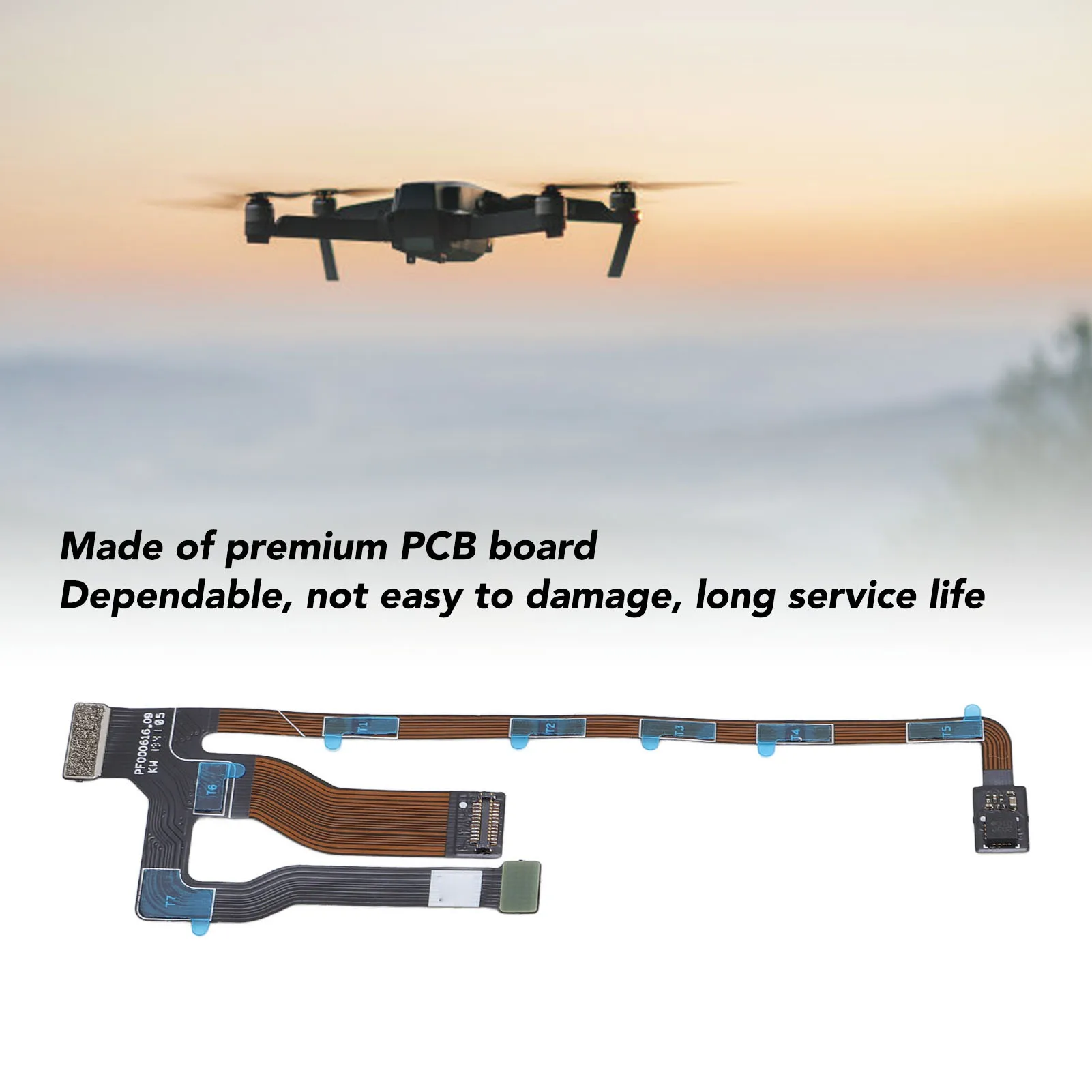 Câble Flexible Caméra Drone Mini 2 SE 4K PCB Pièce de Rechange