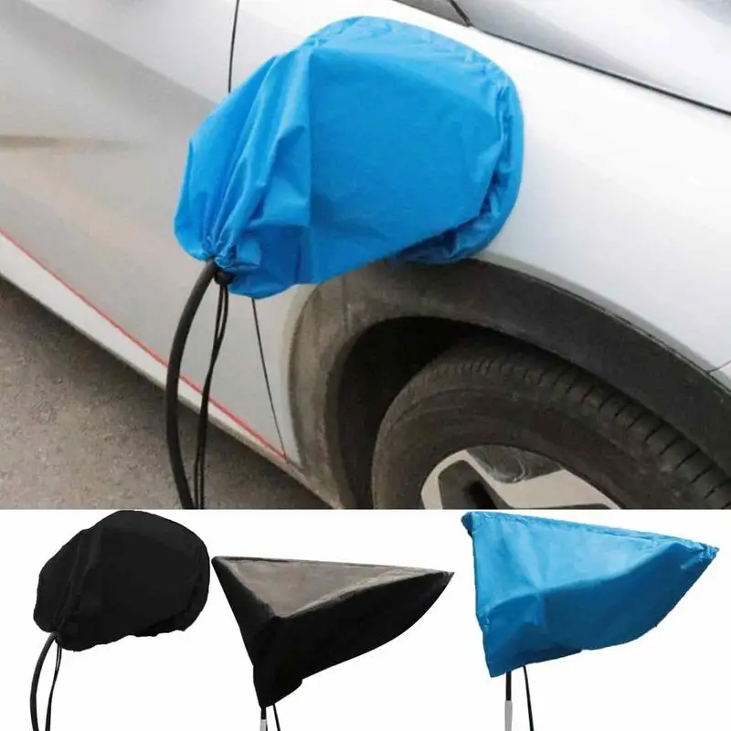 

EV Charger Plug Cover Car Waterproof Electric Auto Charging Port Cover Automobile Dustproof Weather Protection Cover Accessories