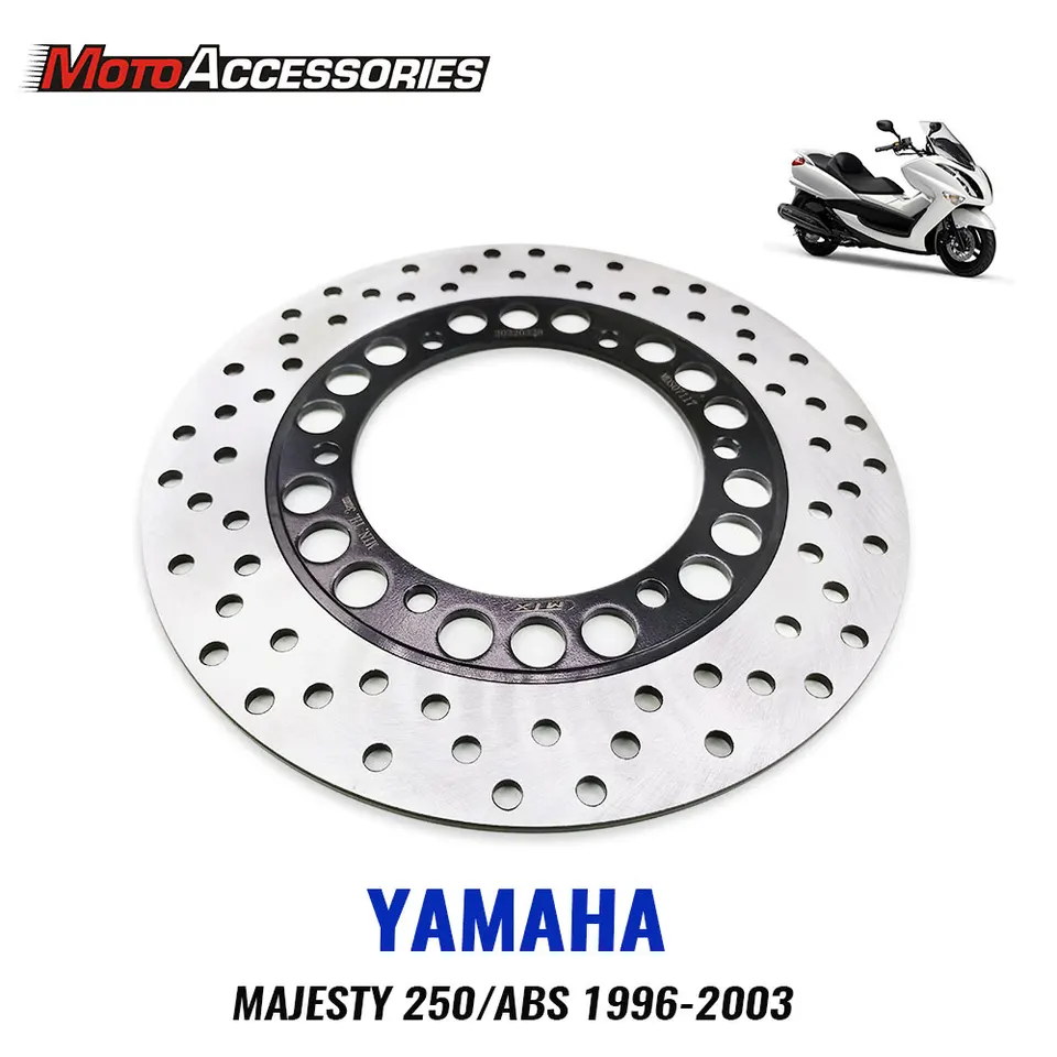 For Yamaha MAJESTY 250/ABS 1996 1997 2001 2003 Brake Front Disc