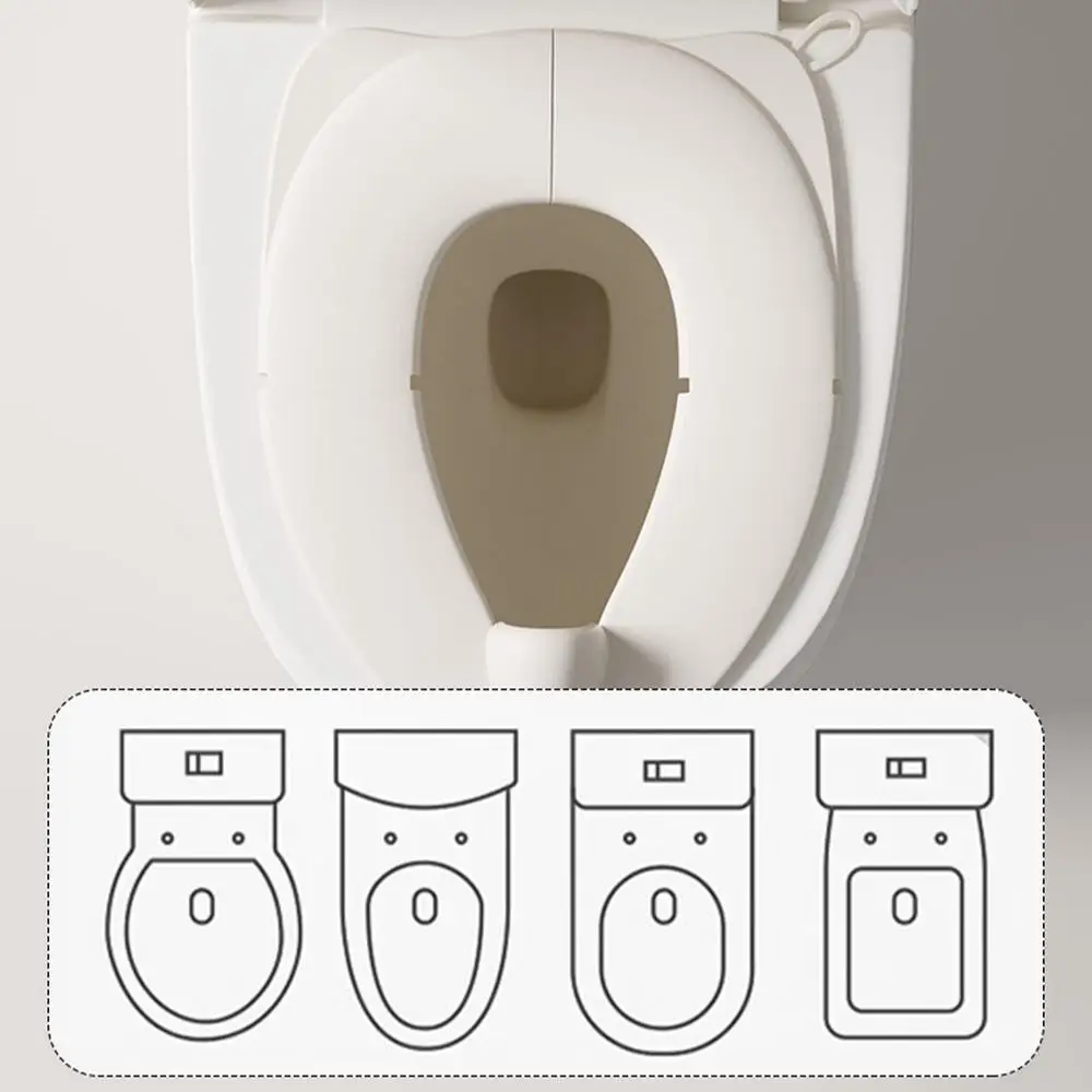 Fold Up Potty Seat Potty Seat Cover Non-Slip Baby Travel Toilet Training Cover For Toddler Boys Girls