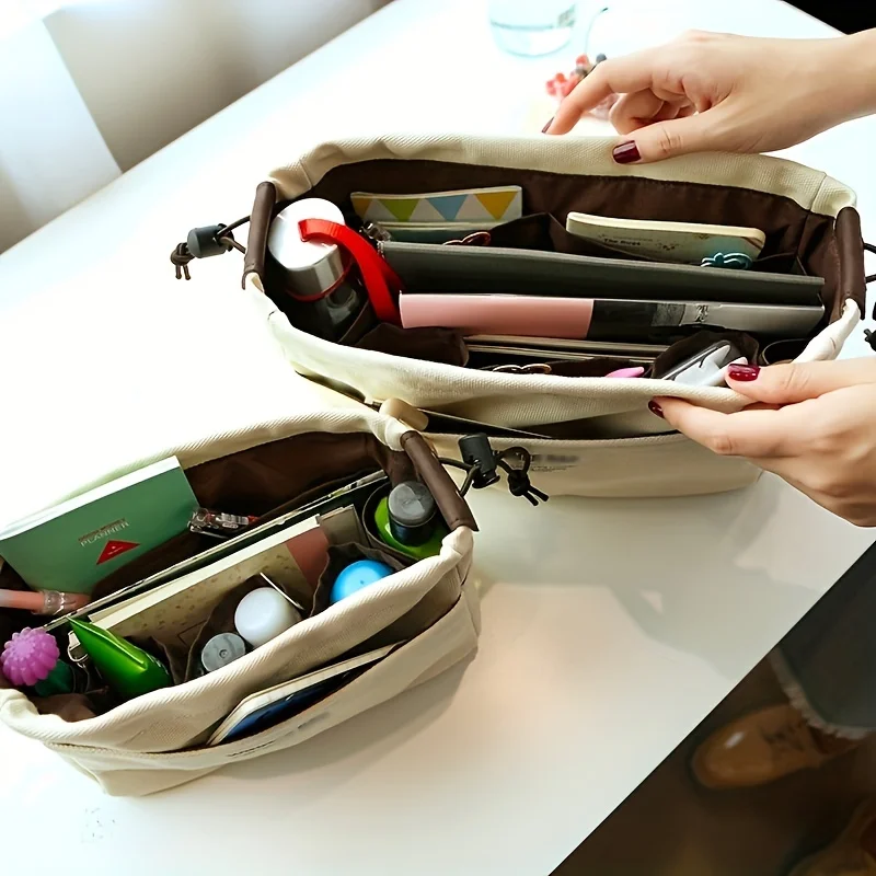 Drawstring Canvas Storage Bag 4